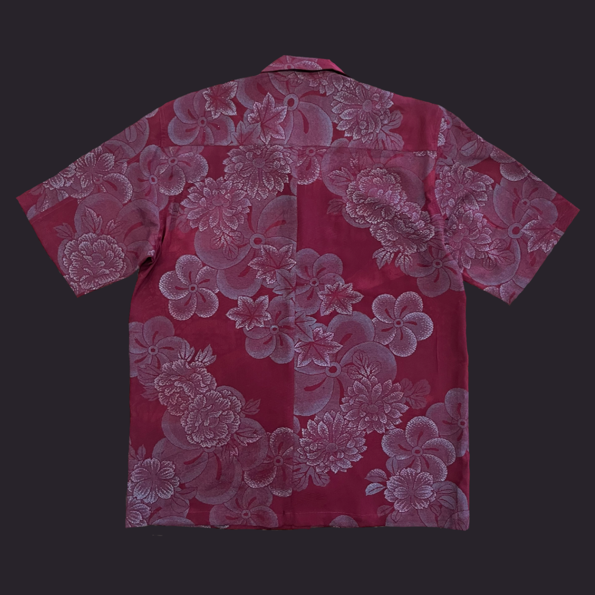 捻り梅に吉花 M