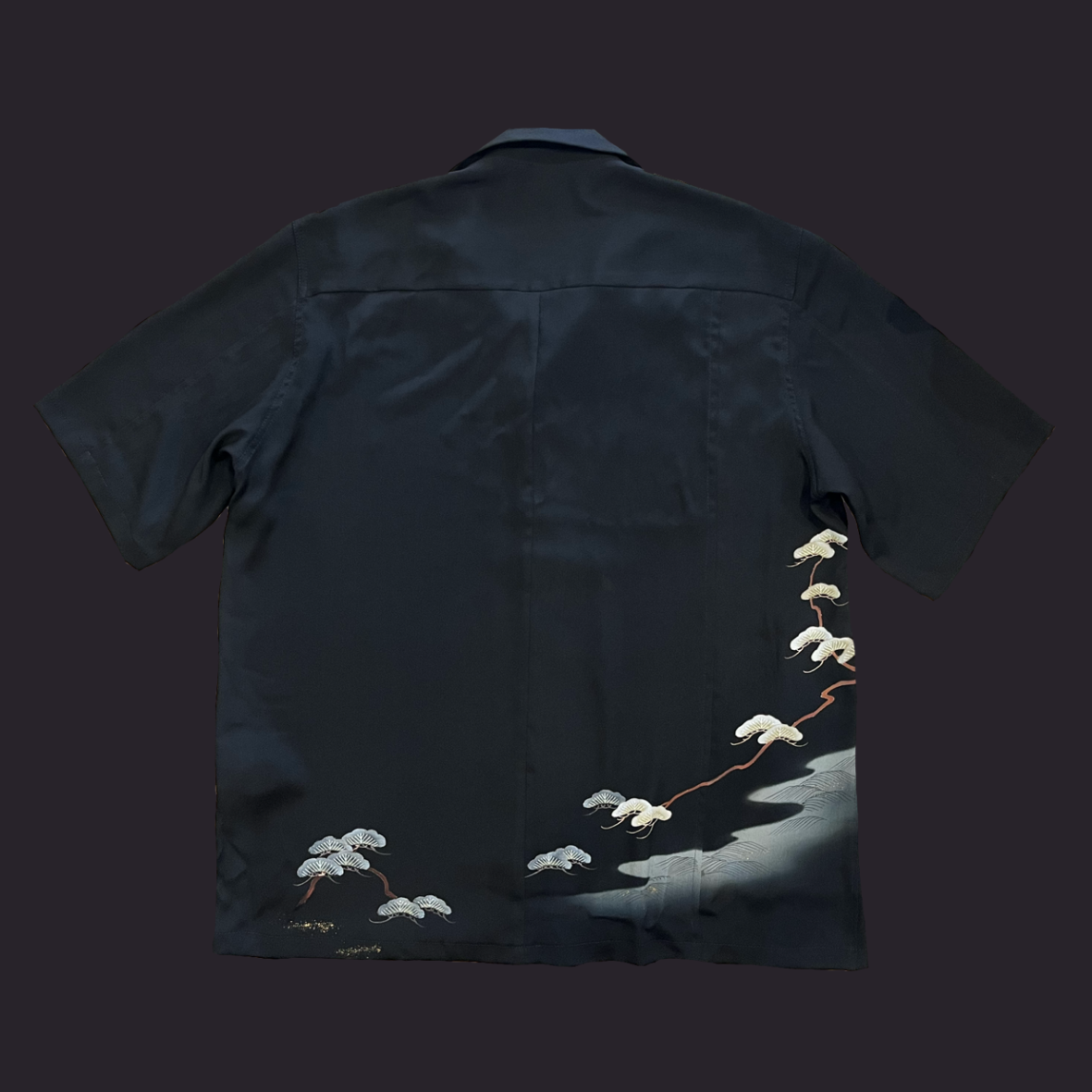 友禅 松に二つ帆 XL