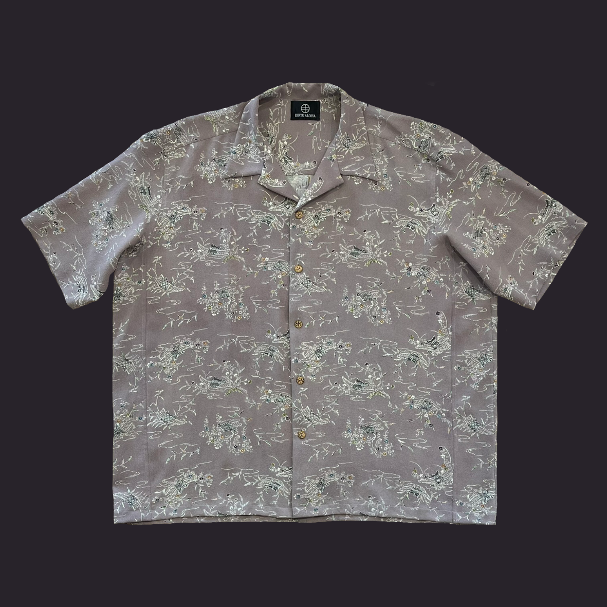 型染 花筏 XXXXL