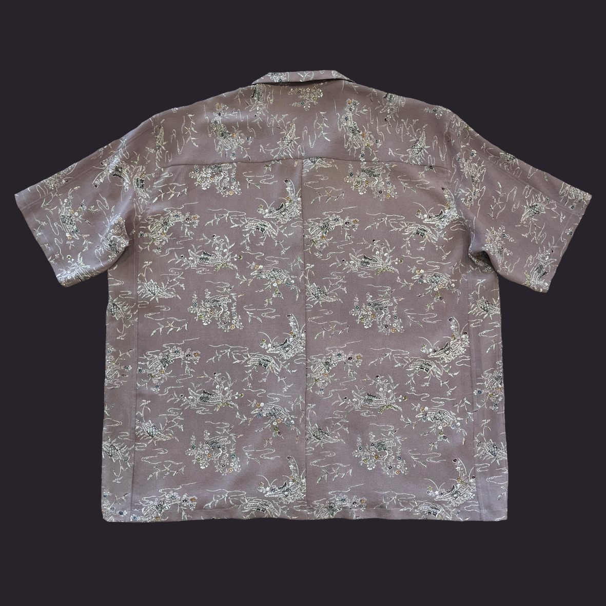 型染 花筏 XXXXL
