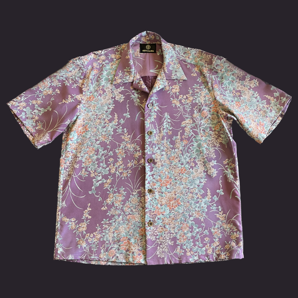型染 草花 XL