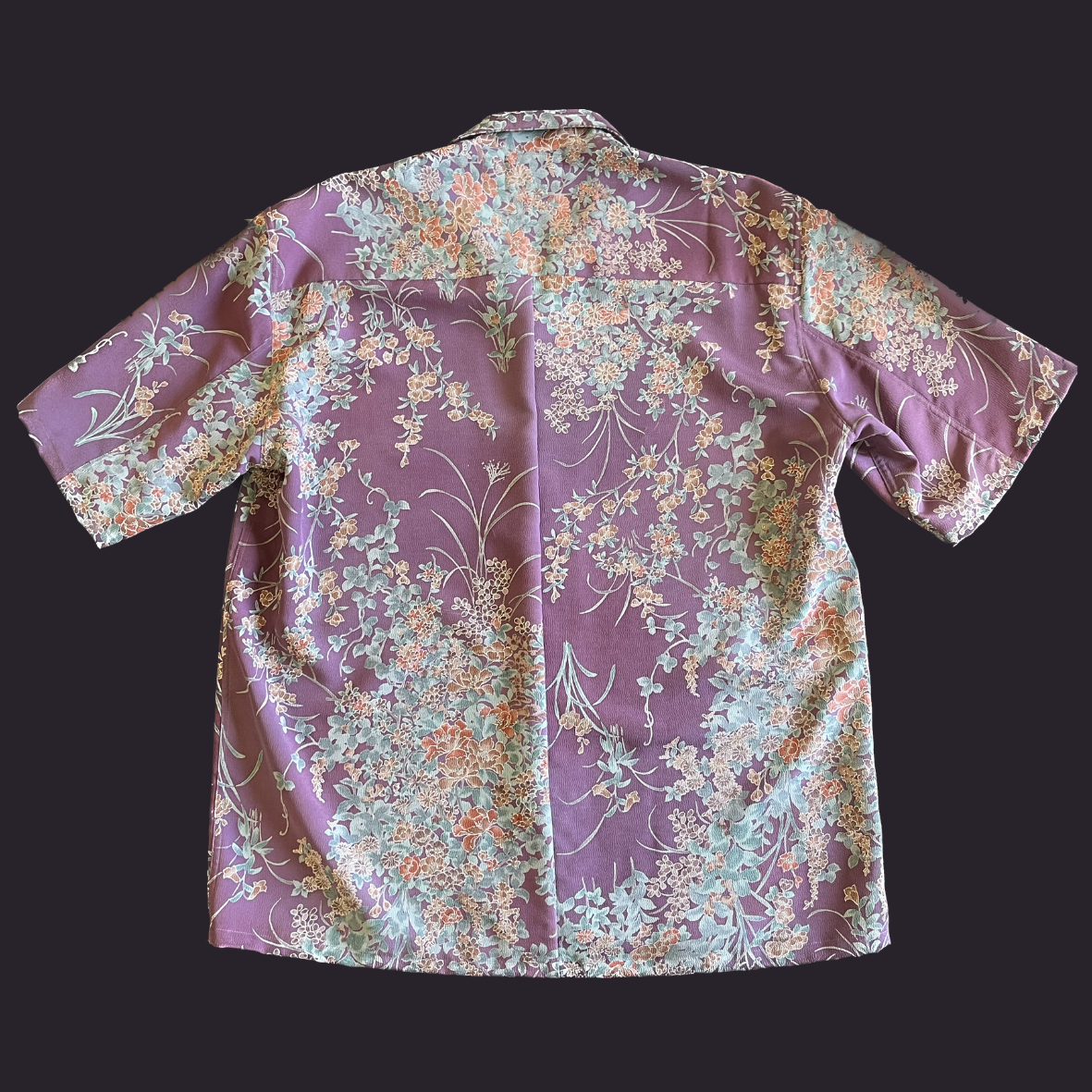 型染 草花 XL