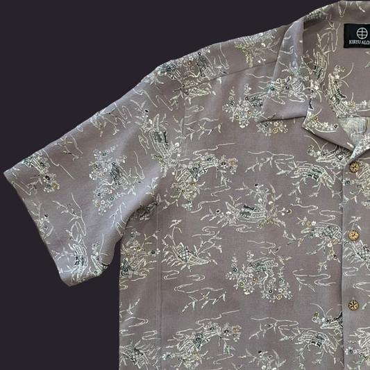 型染 花筏 XXXXL