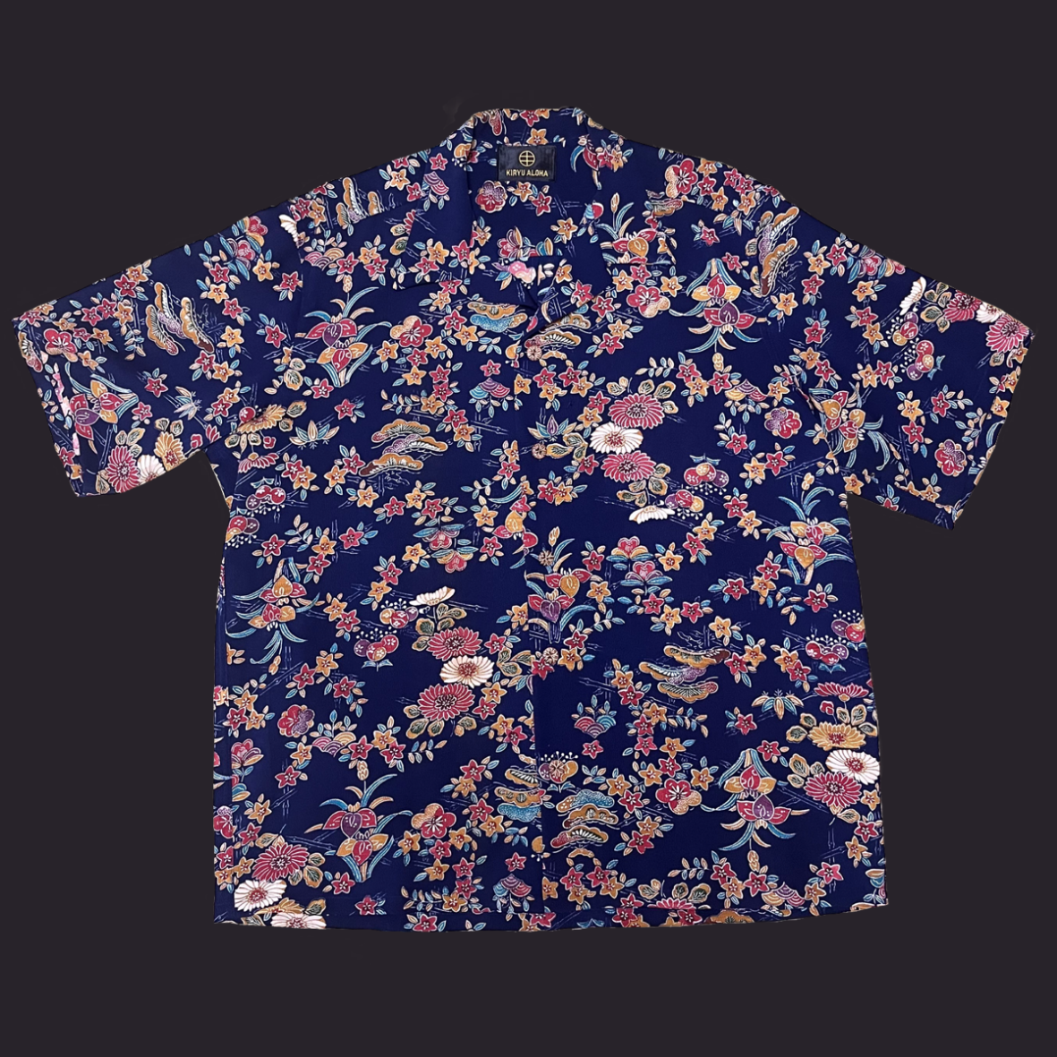 型染 花尽 XL