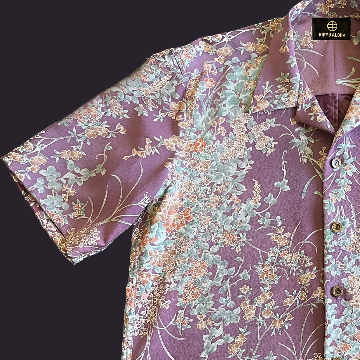 型染 草花 XL