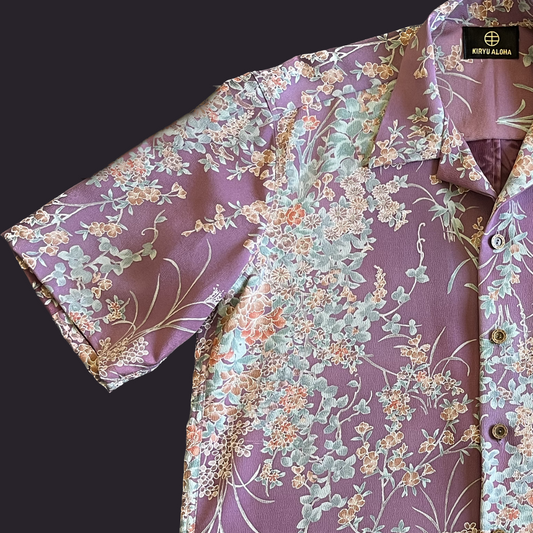 Pattern-dyed flowers XL