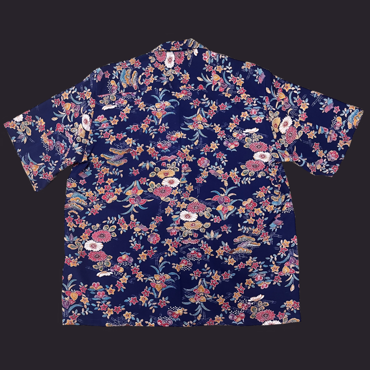 型染 花尽 XL