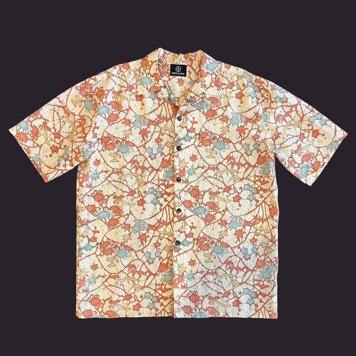 型染 季花図 XXL