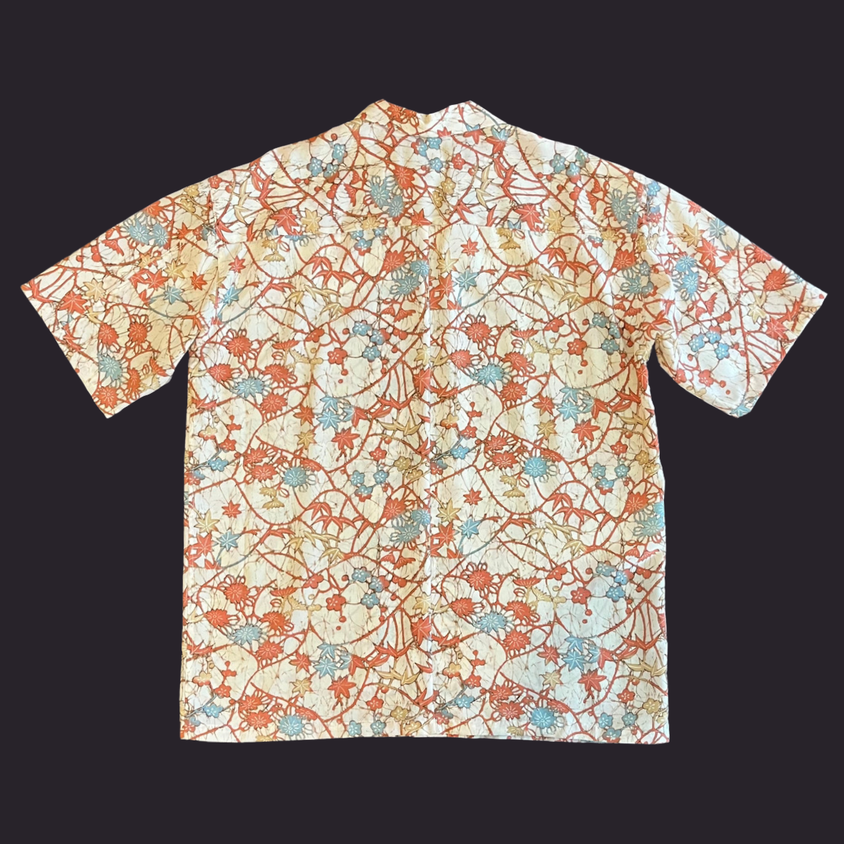 型染 季花図 XXL