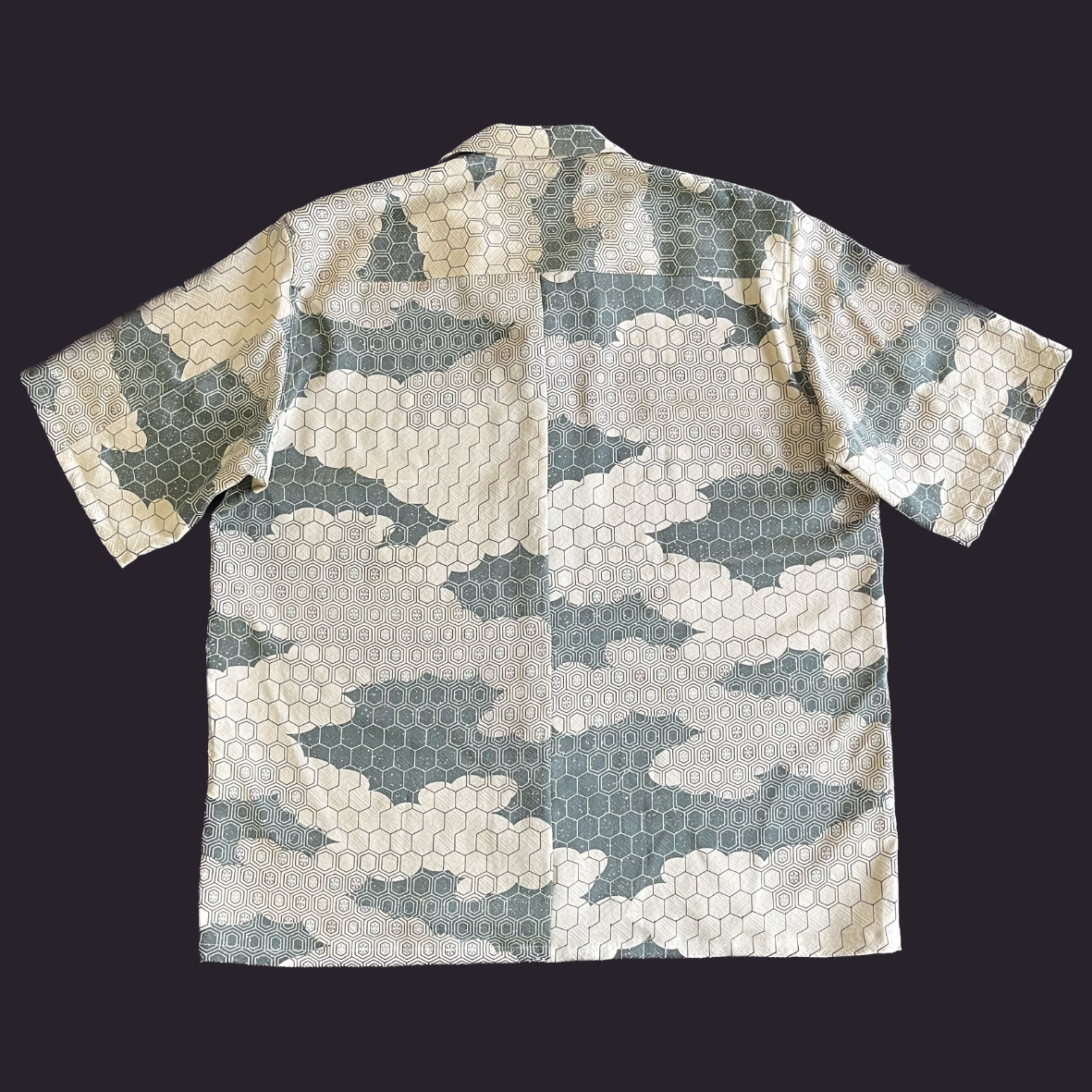 型染 雲取亀甲 XL