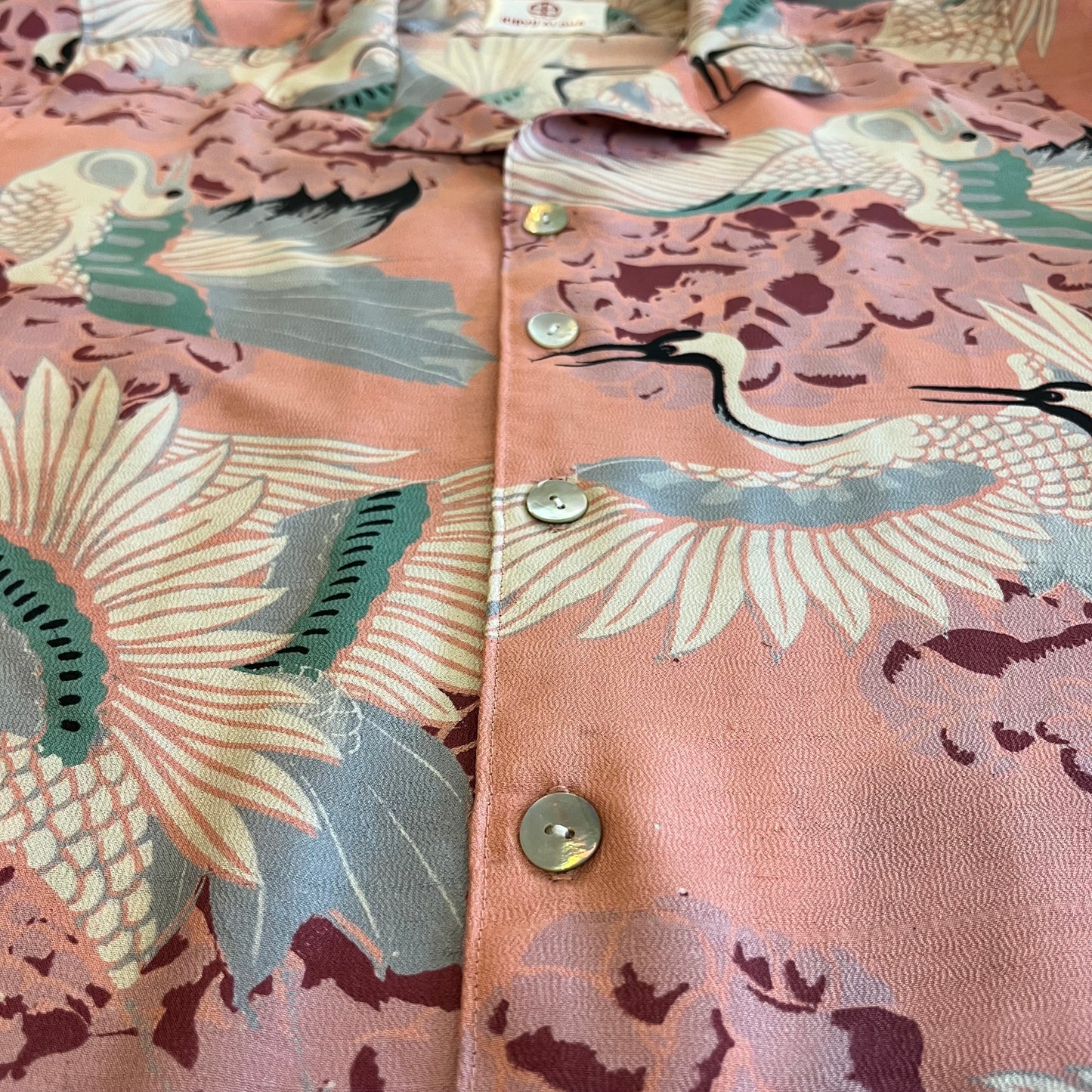 友禅 吉兆鶴 XL