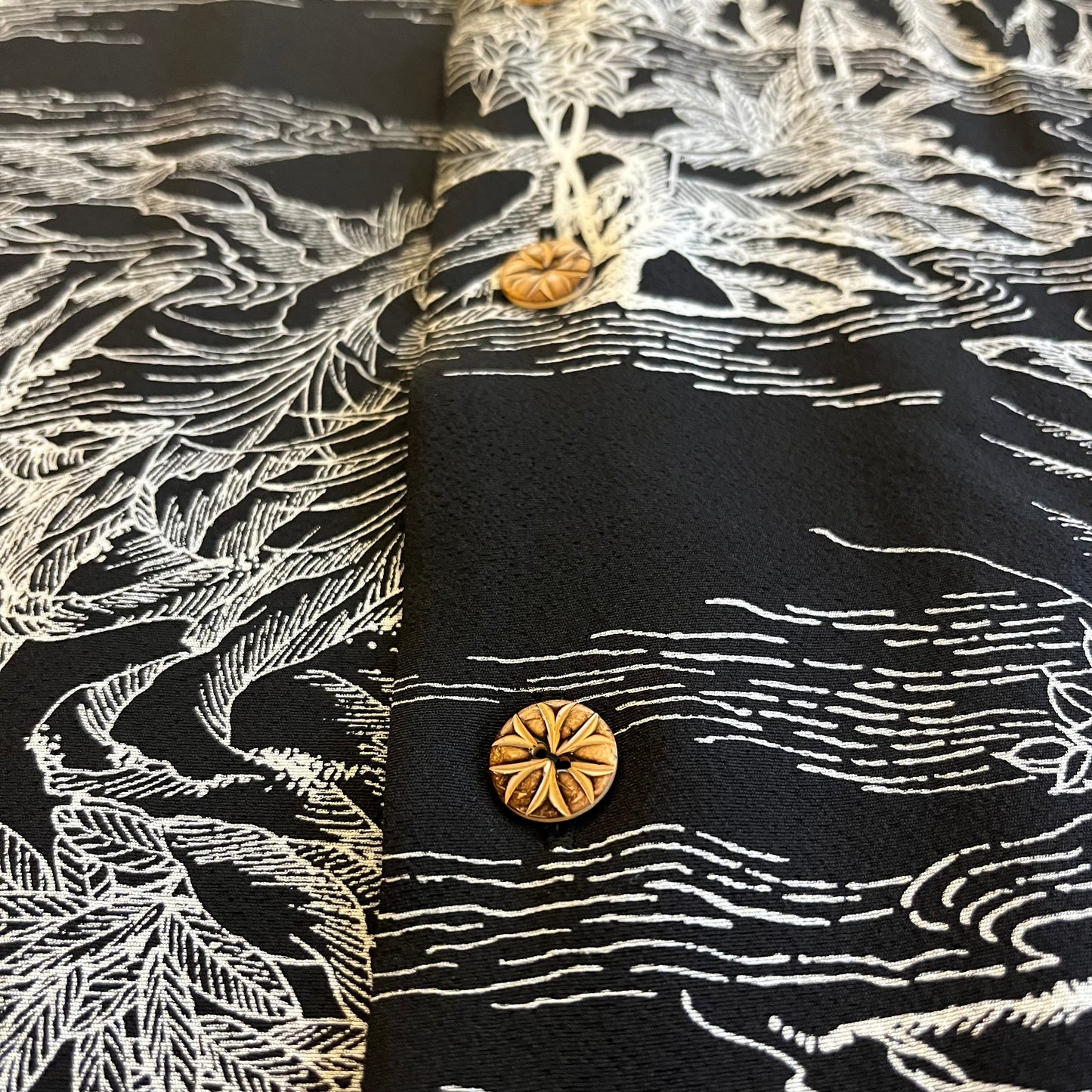 型染 山流水 L