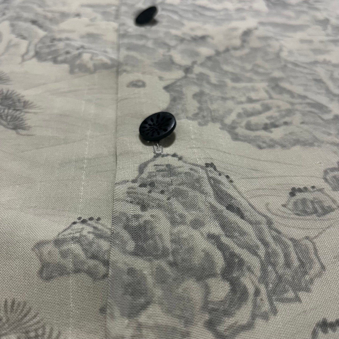 水墨 山河に渡舟 XL