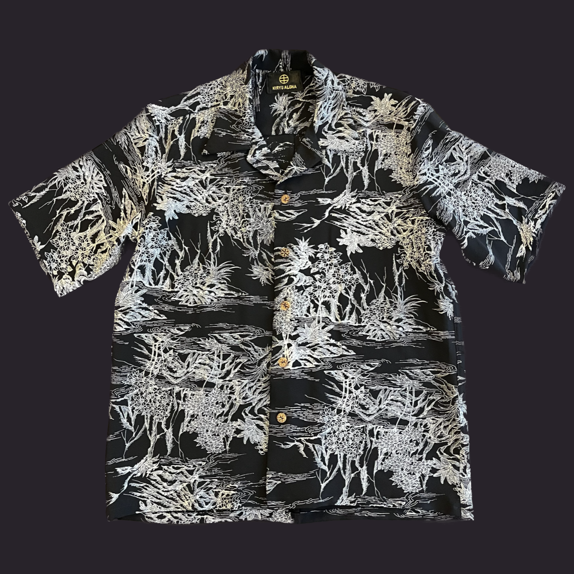 型染 山流水 L