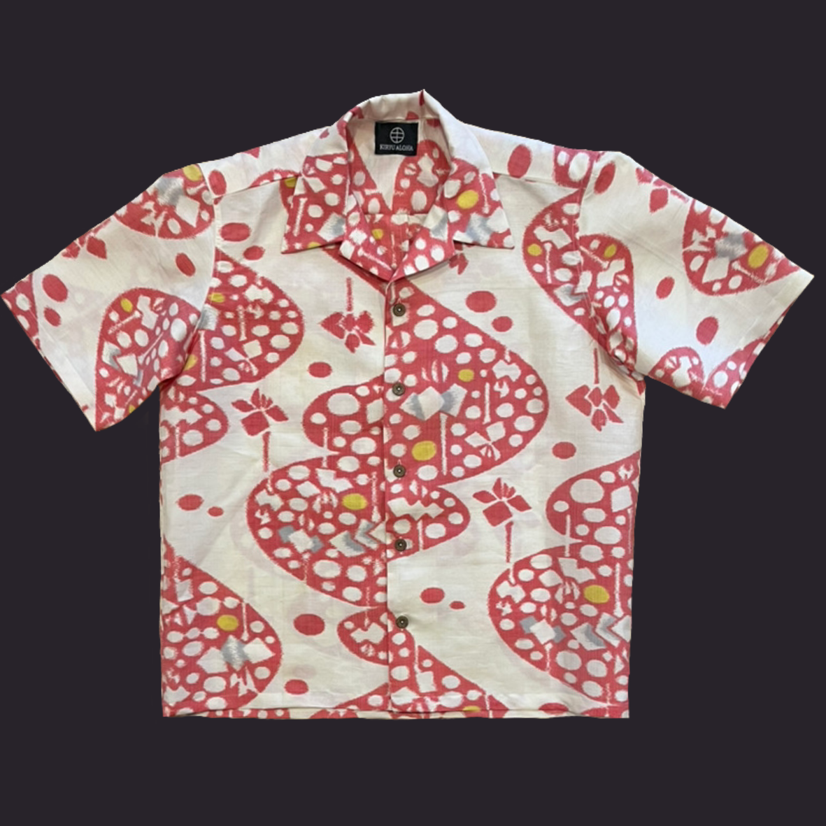 銘仙 水際に菖蒲 XL