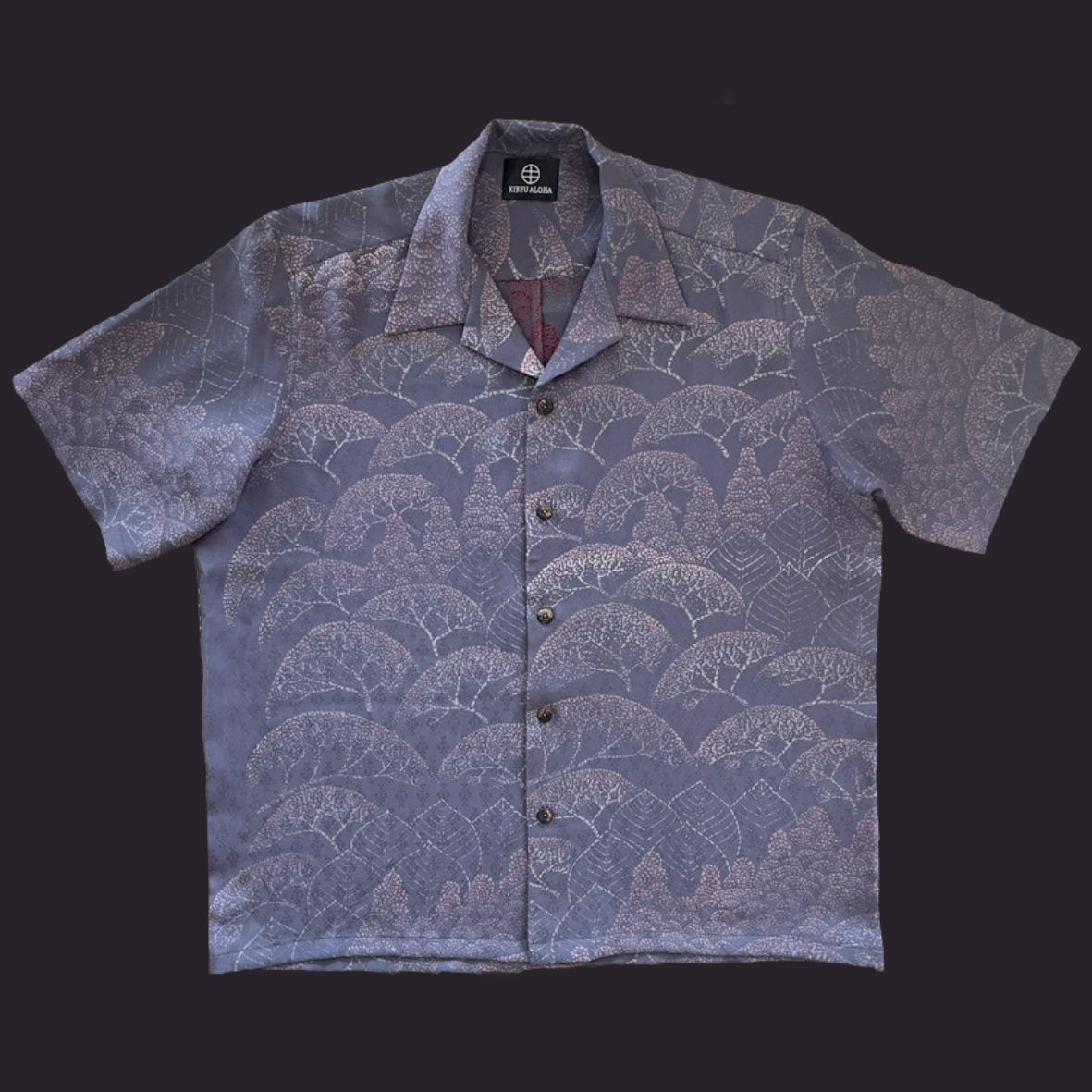 型染 山葉尽 XXL