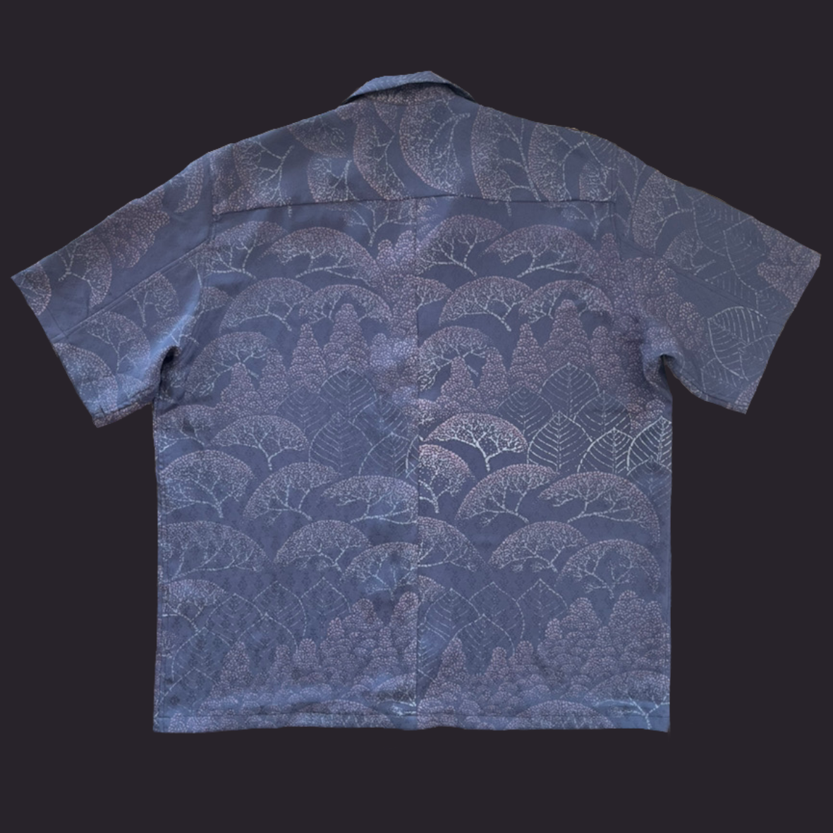 型染 山葉尽 XXL