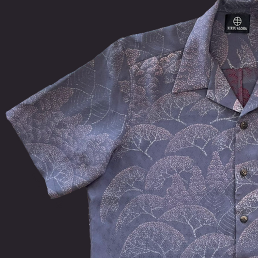 型染 山葉尽 XXL