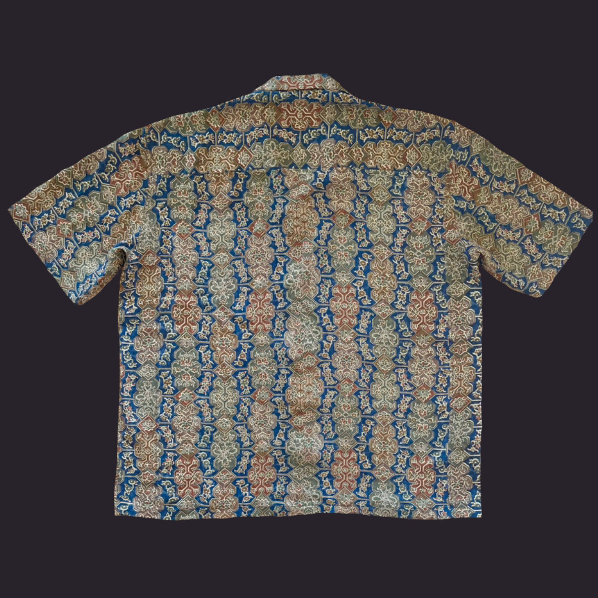 型染 正倉院宝花 XXXL
