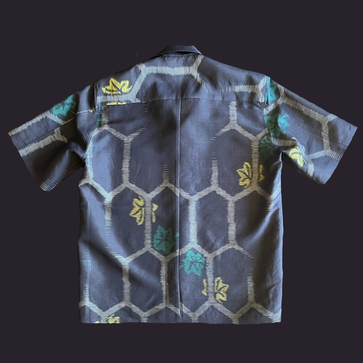 銘仙 亀甲に楓 XL