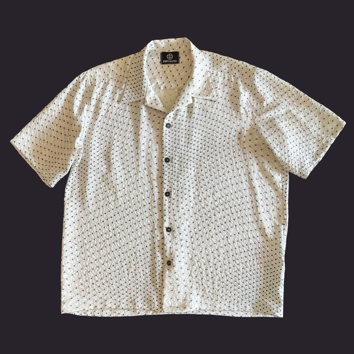 型染 七宝鹿の子 XXL