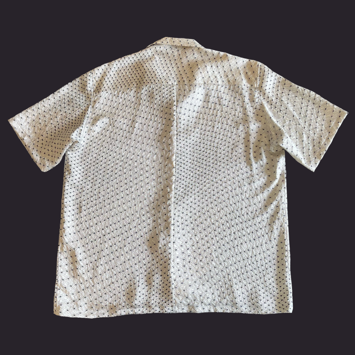型染 七宝鹿の子 XXL