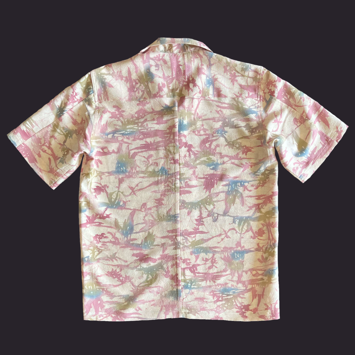 型染 暈灰桜 L