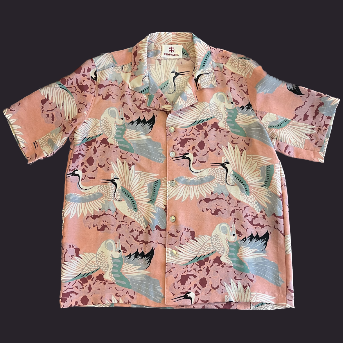 友禅 吉兆鶴 XL