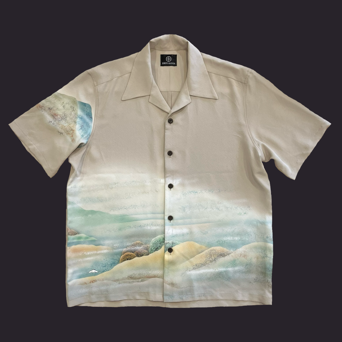 友禅 遠山 XXL