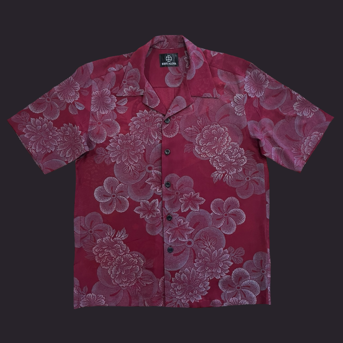 捻り梅に吉花 M