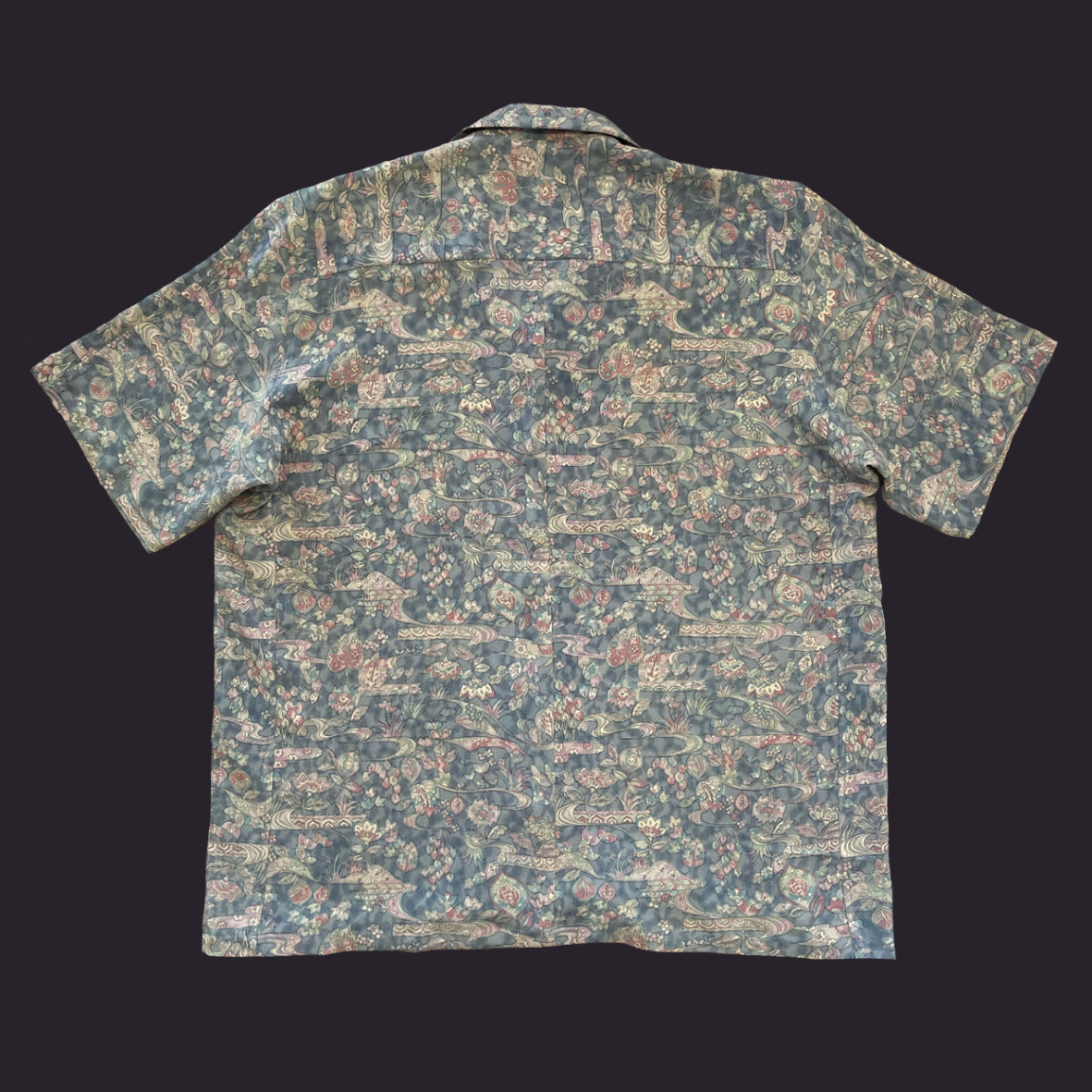 型染 淡更紗 XXL