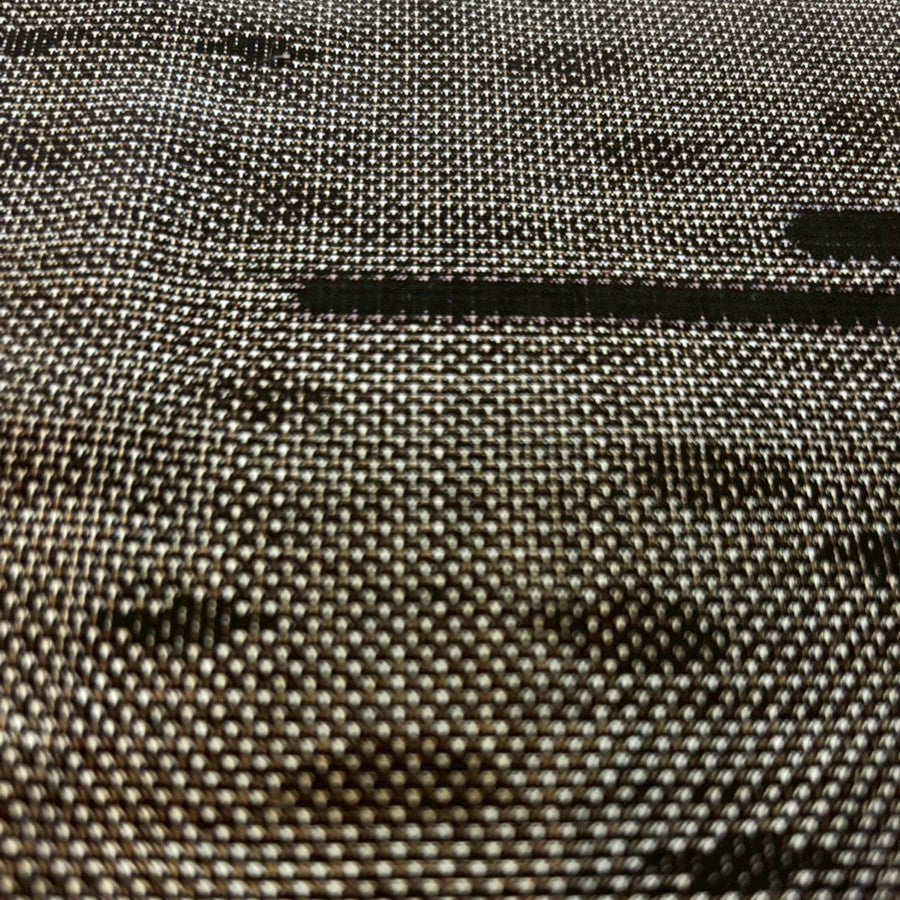 大島紬 無尽構 L