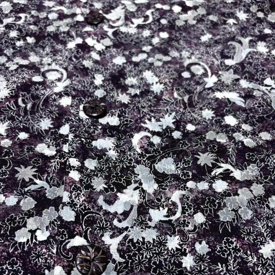 型染 影小花 L
