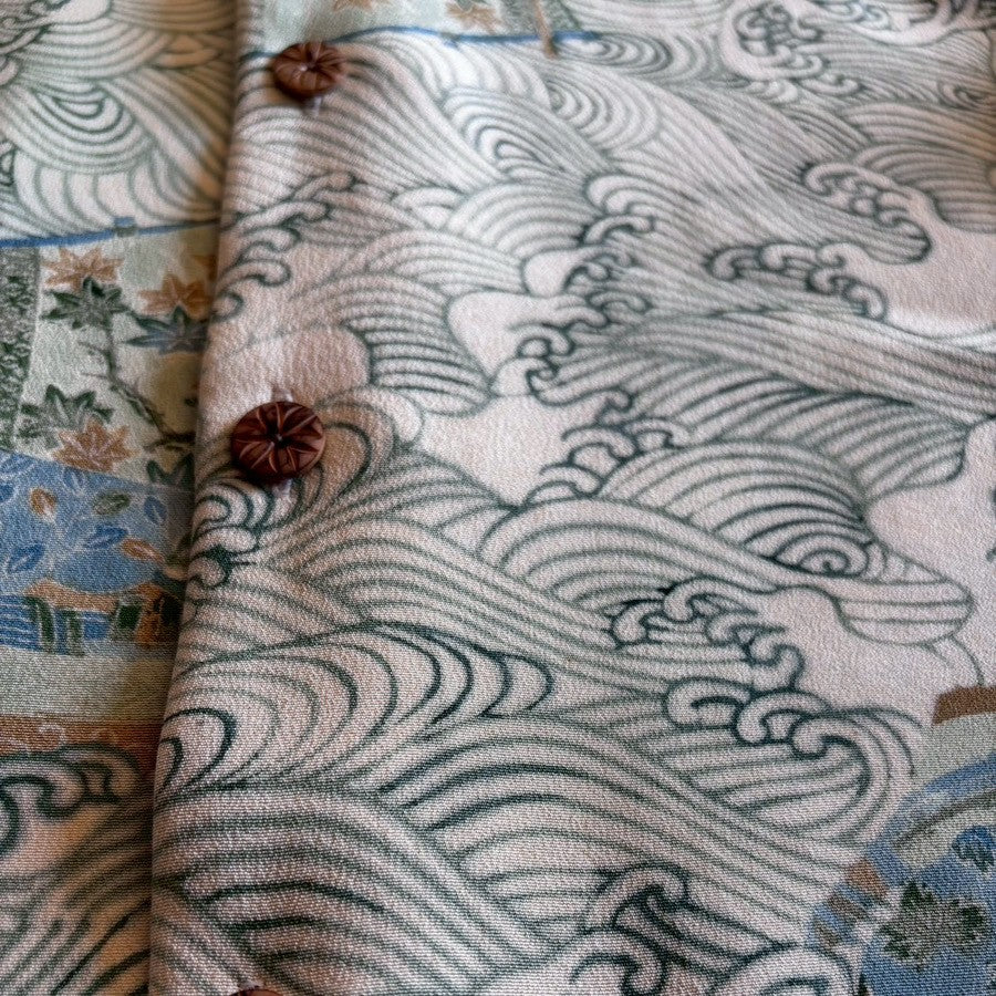 型染 宝船 L