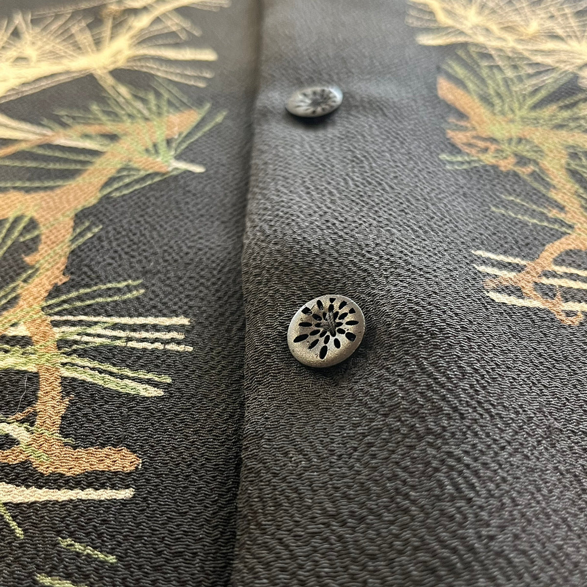 友禅 松に観世水 XXL