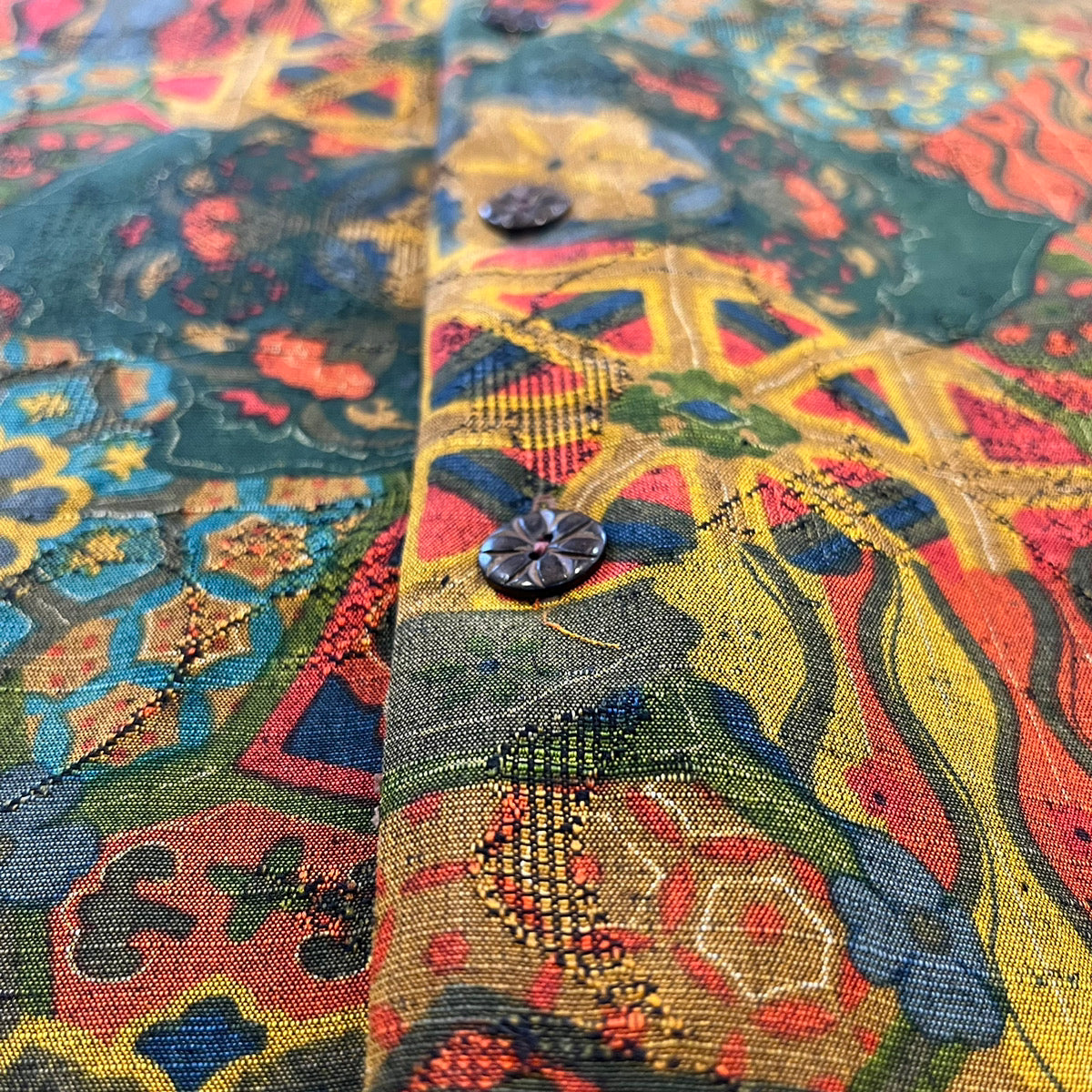 紬 正倉院変り寄せ L