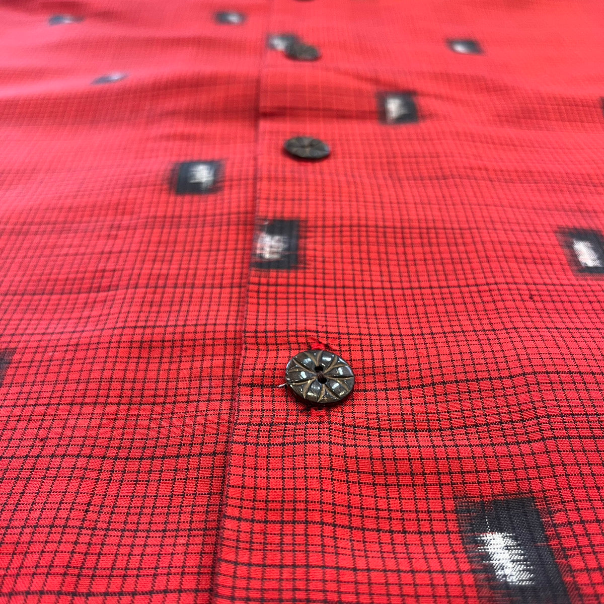 銘仙 飛び格子 XL
