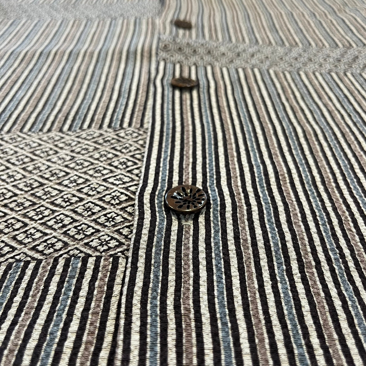 型染 縞古典 XL