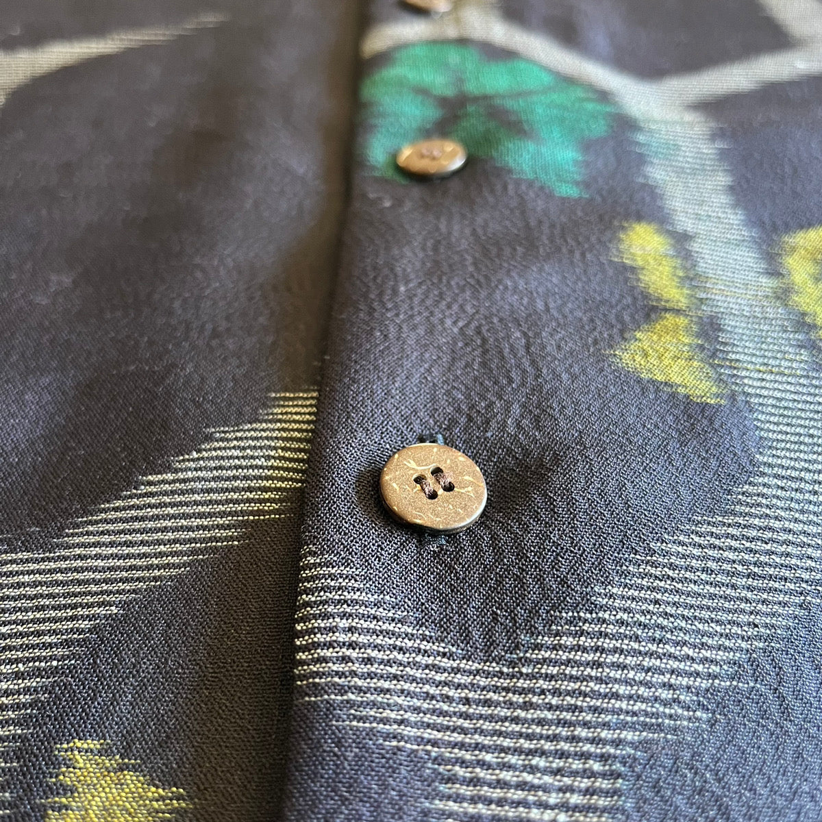 銘仙 亀甲に楓 XL