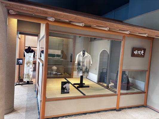 『順理庵』原宿本店にて展示お披露目会