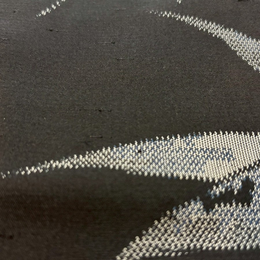 大島紬 斜竹影　L