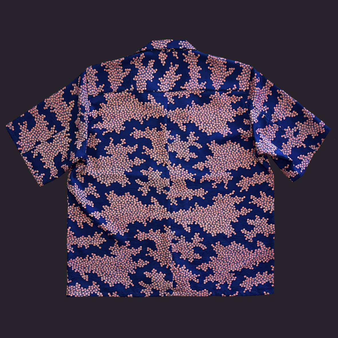 型染 宵花図　XL