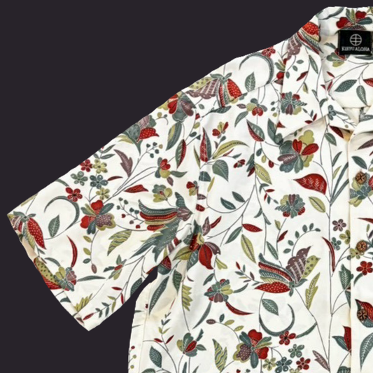 型染 渡文植　XXL