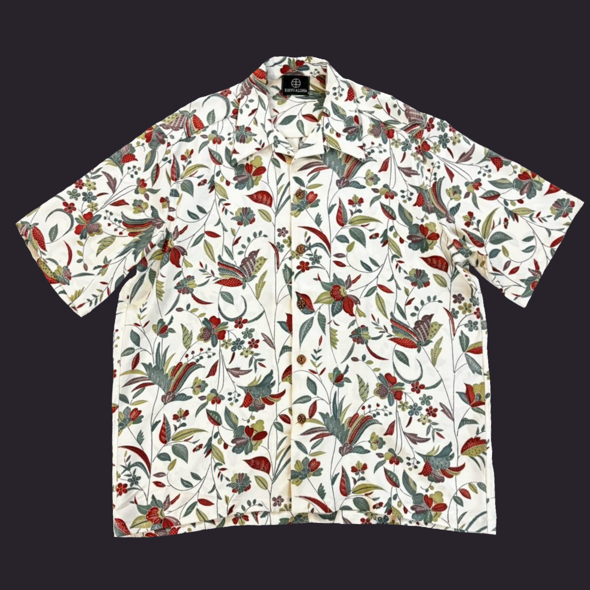 型染 渡文植　XXL