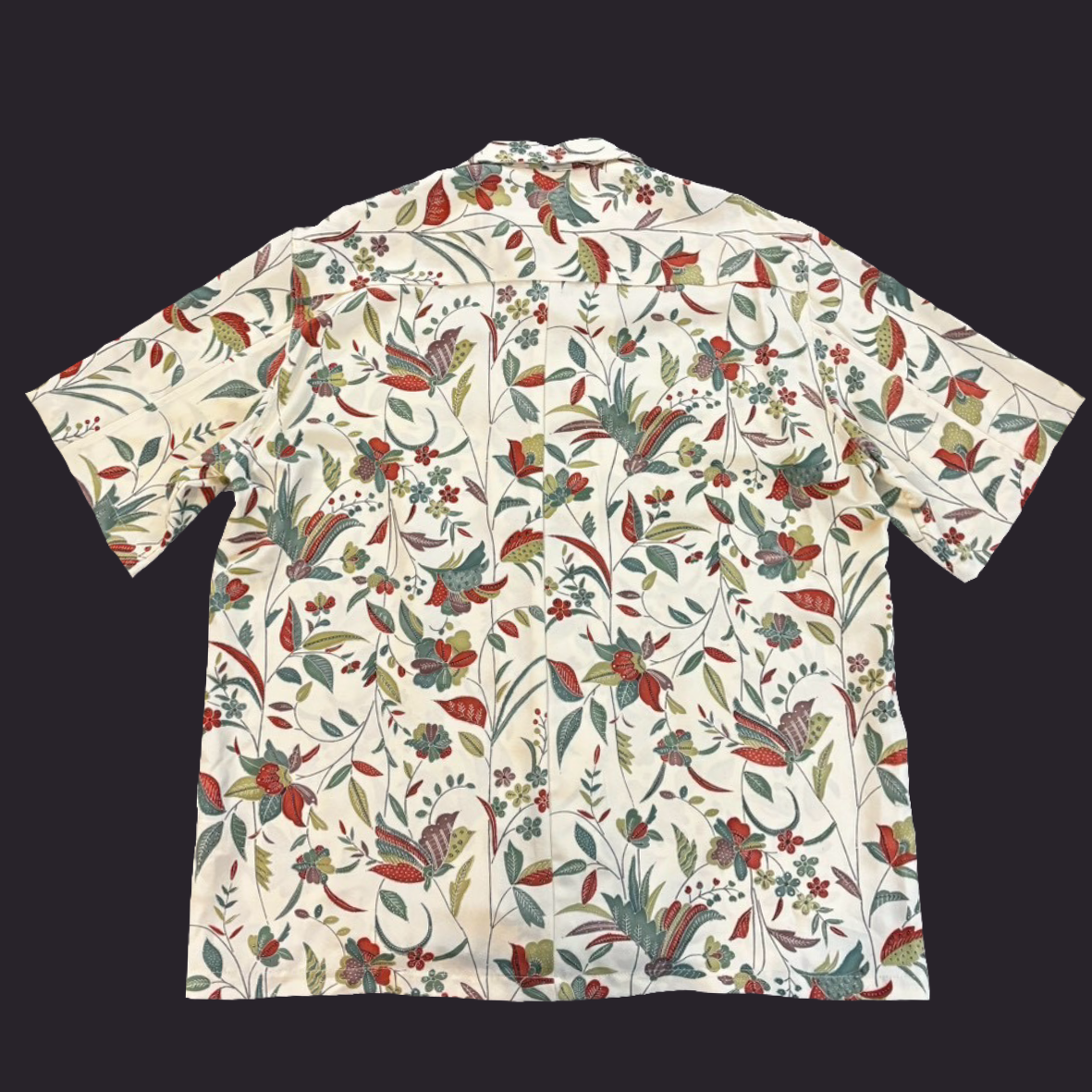 型染 渡文植　XXL