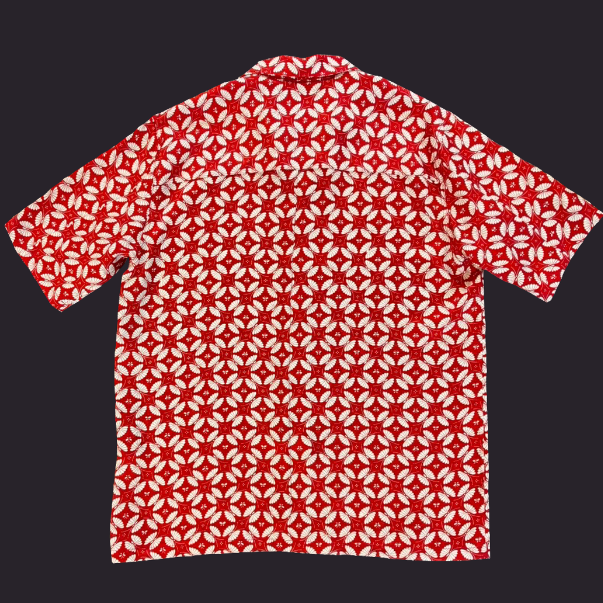 型染 朱花陣　L