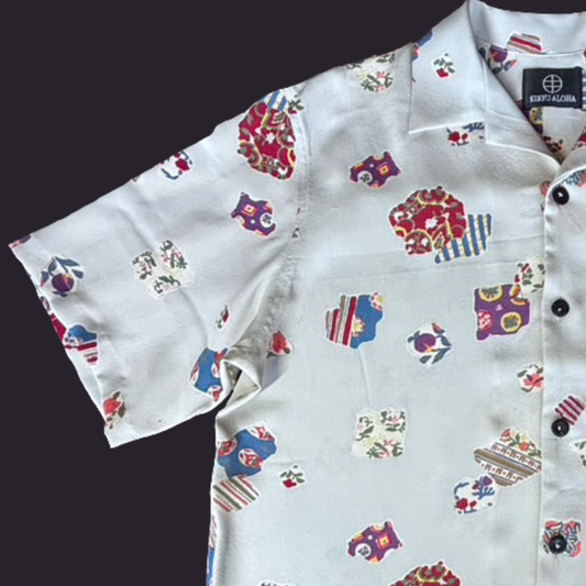 型染 裂取文　L