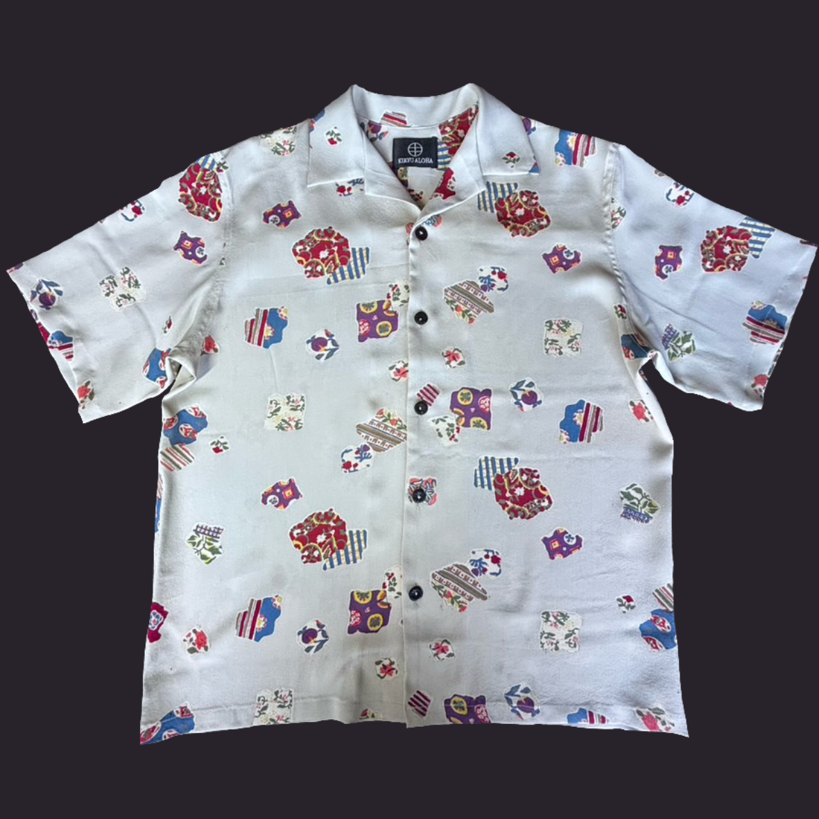 型染 裂取文　L