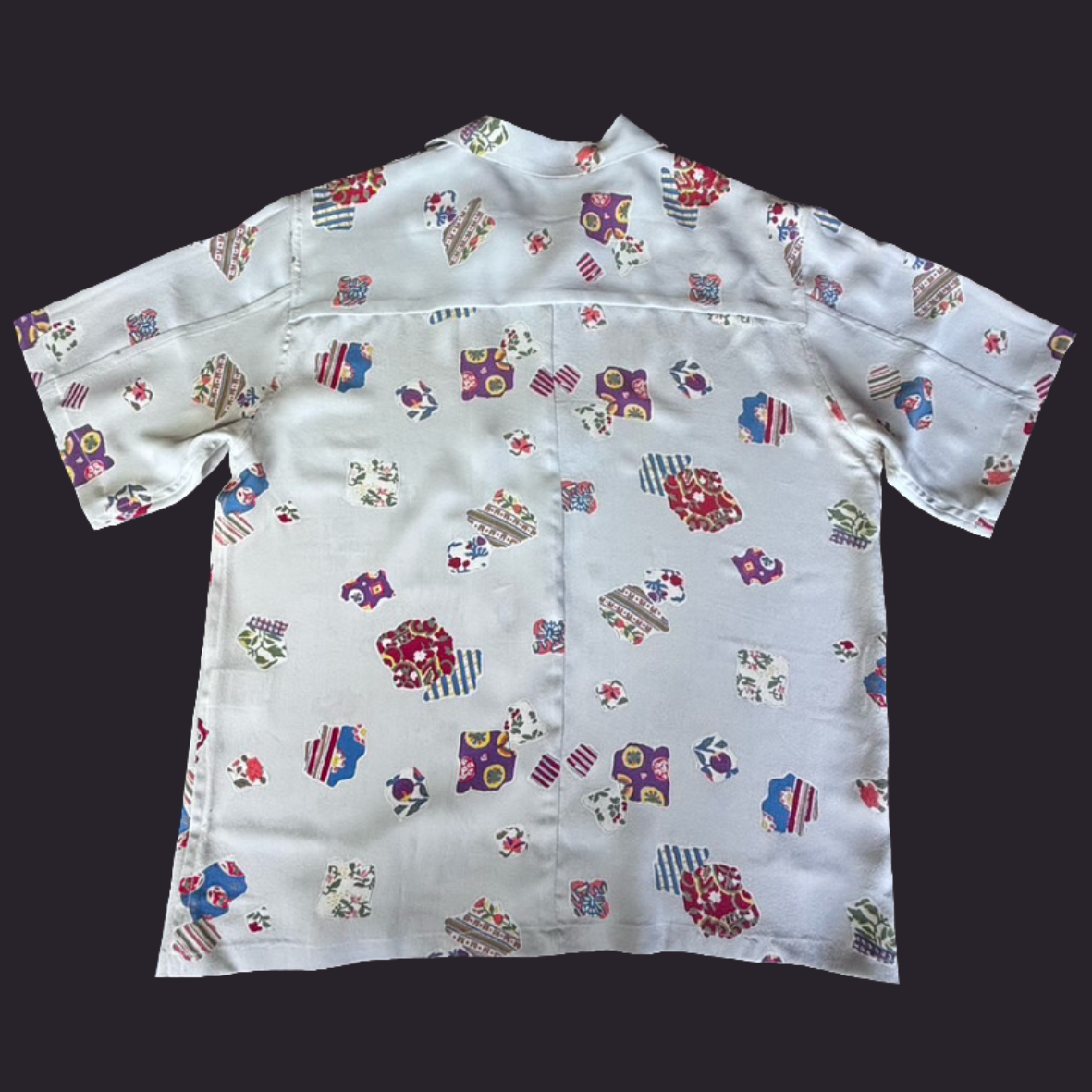 型染 裂取文　L