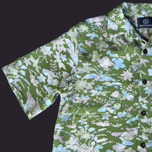 型染 福花尽　L